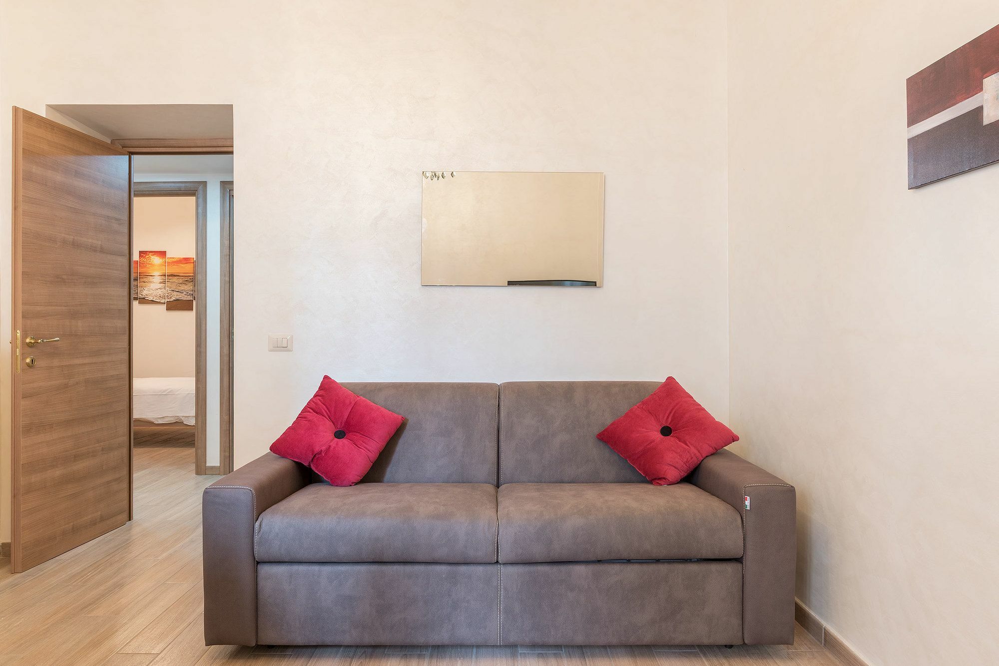 Apartment Center Rom
